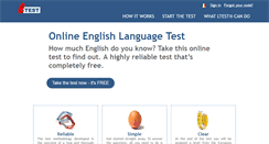 Desktop Screenshot of ltest.org